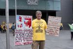 Cuadrilla Court Protest Manchester